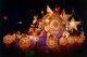 Thailand: Procession of highly decorated floats, Loy Krathong Festival, Chiang Mai